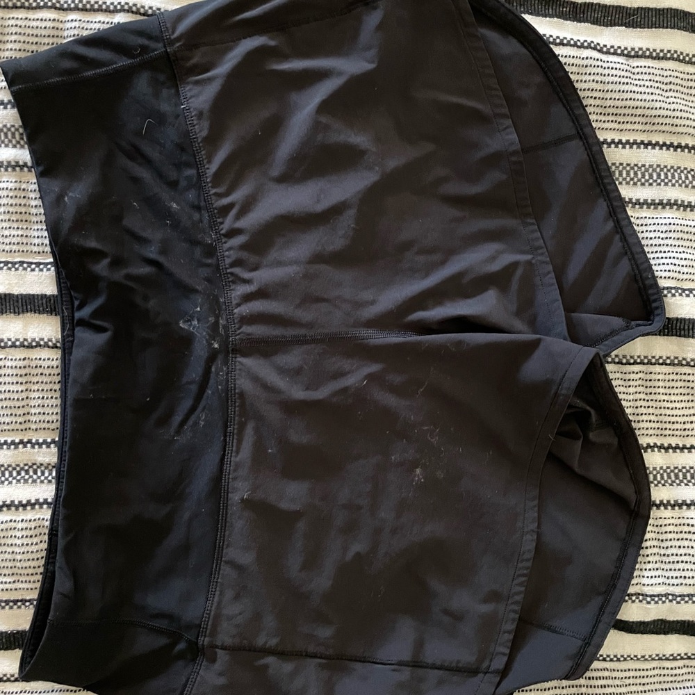 Lululemon Speed Up Midrise Lined Shorts 8Tall